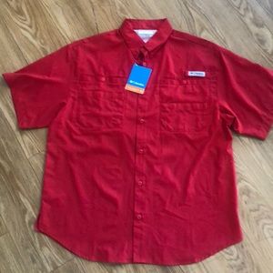 Columbia men’s PFG Tamiami Shirt. NWT